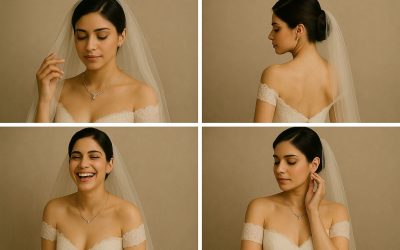 Here Are The Best Poses For Your Bridal Shoot!
