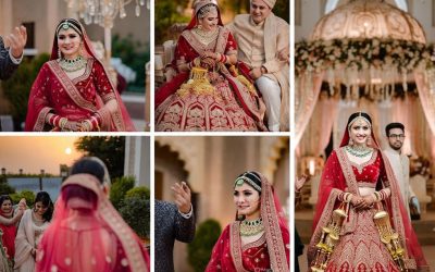 Pictures Every Indian Bride Must Get At Her Wedding | Portfolio Studio