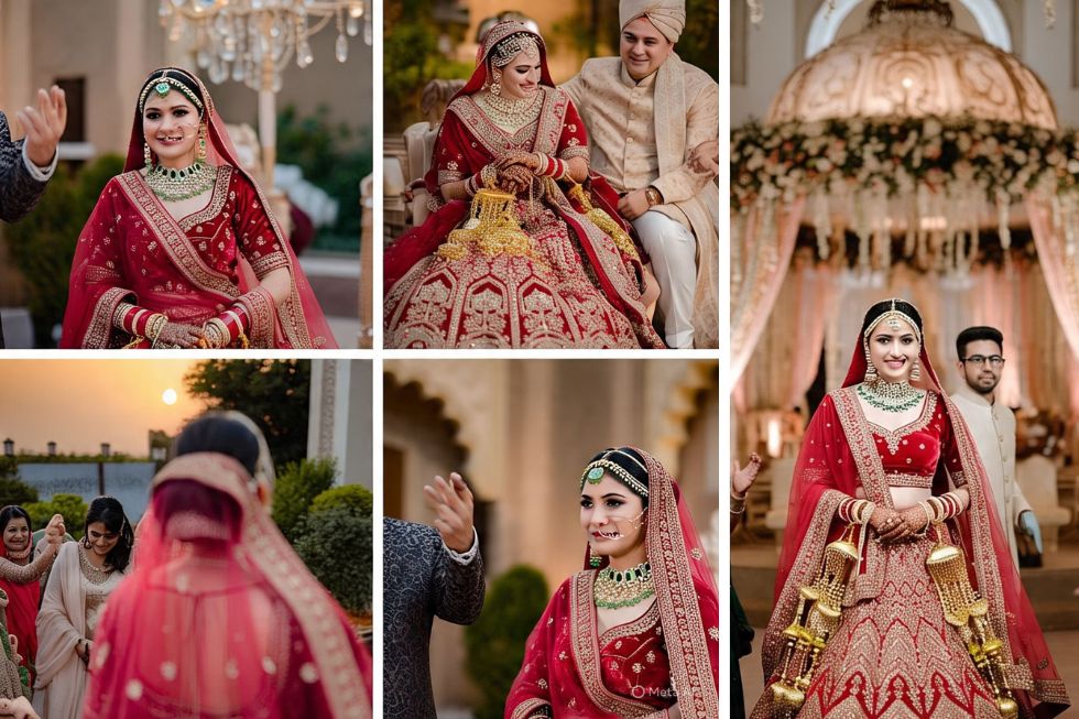 Pictures Every Indian Bride Must Get At Her Wedding | Portfolio Studio
